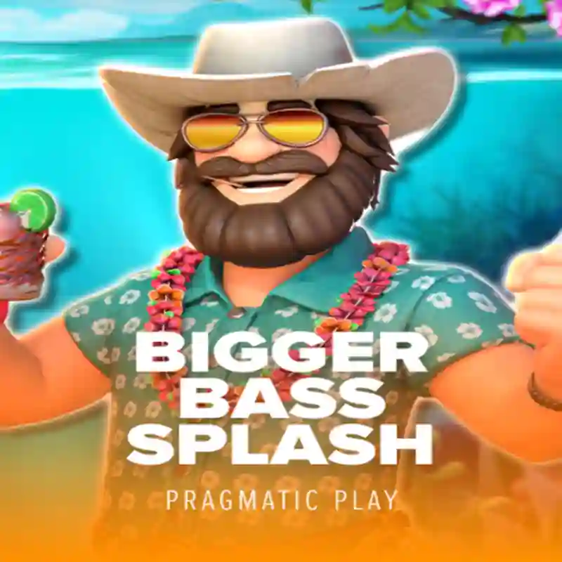 Juego de slot Bigger Bass Splash en mex77